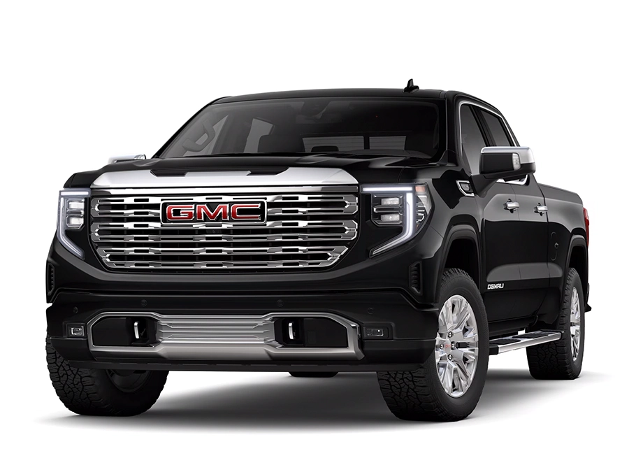 2025 Sierra 1500 Crew Cab Standard Bed Denali in Onyx Black