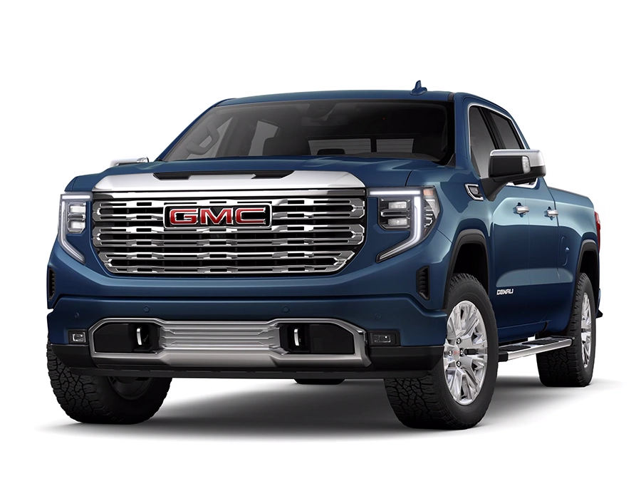 2025 Sierra 1500 Denali Crew Cab Standard Bed in Downpour Metallic