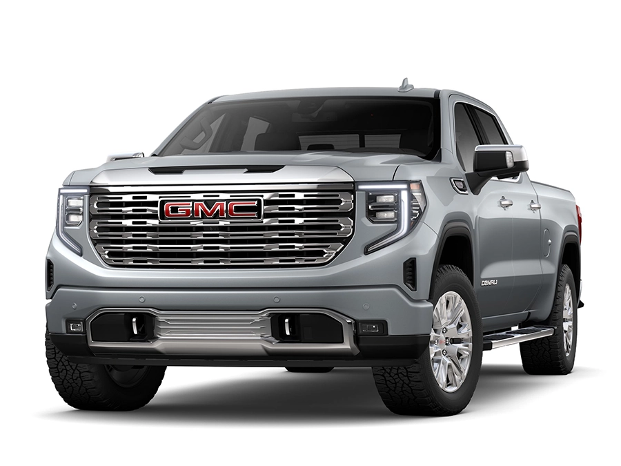 2025 Sierra 1500 Denali Crew Cab Standard Bed in Thunderstorm Grey