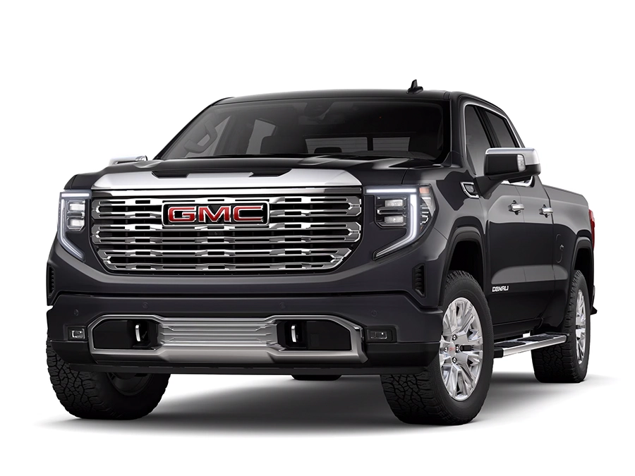 2025 Sierra 1500 Denali Crew Cab Standard Bed in Titanium Rush Metallic