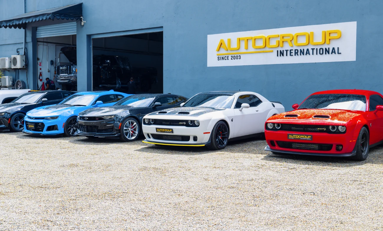 Autogroup International Muscle Cars Range