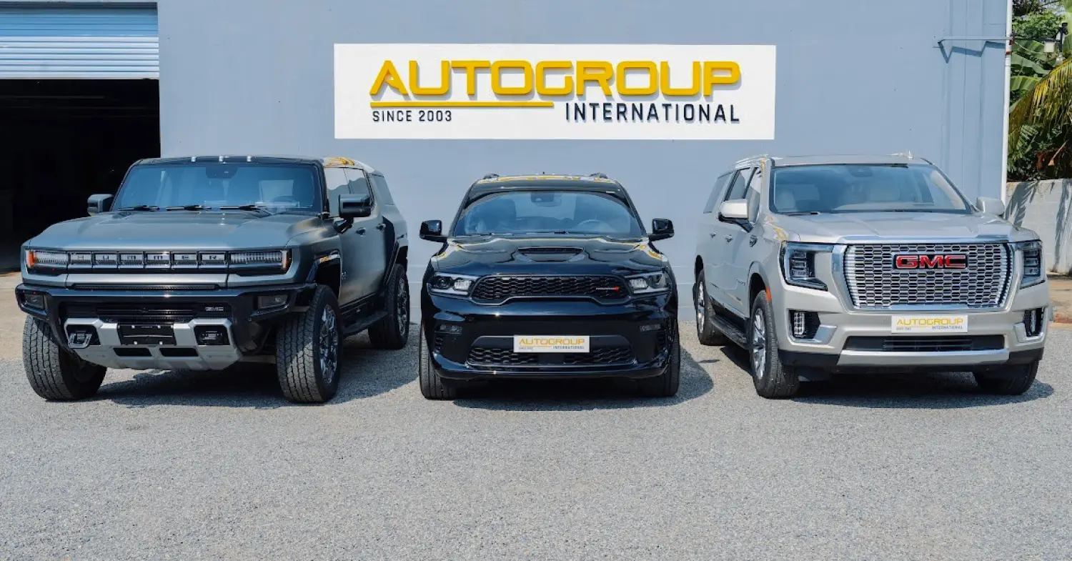 In Africa Right Hand Drive SUVs