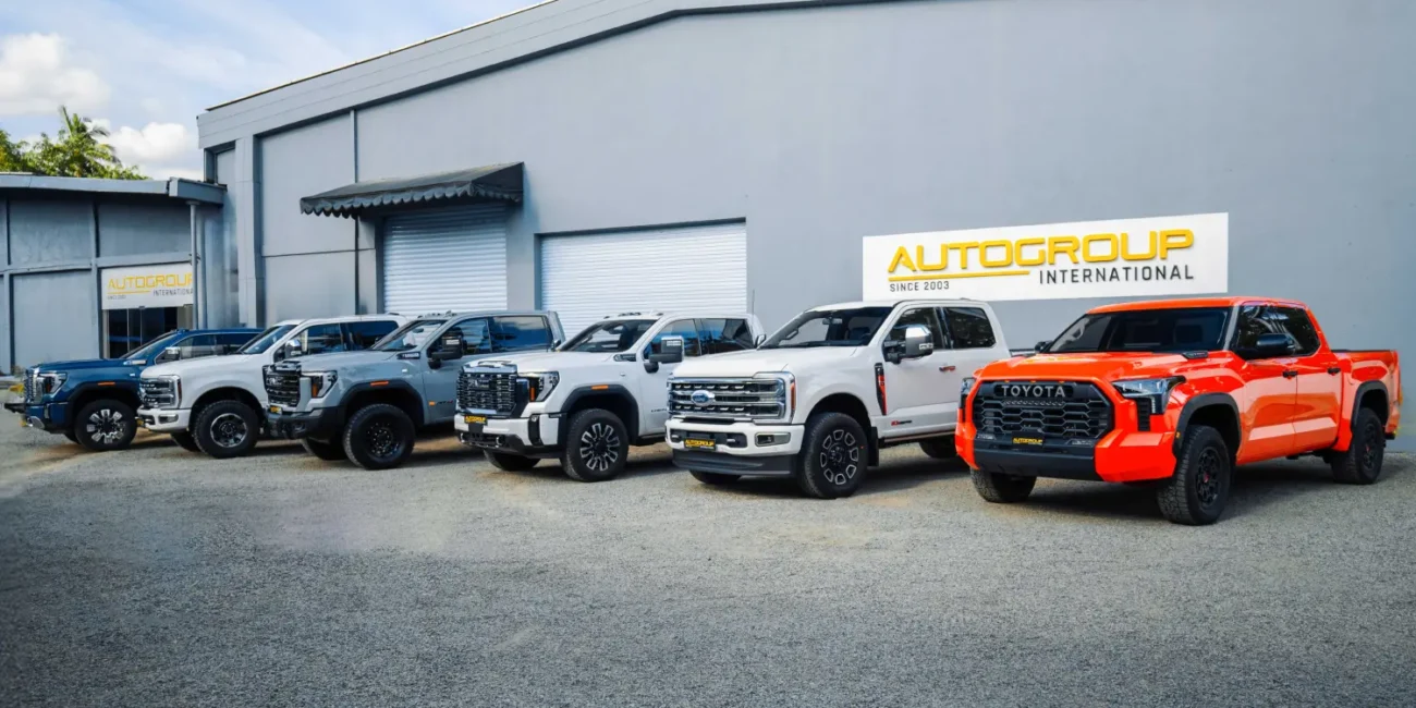 The American Pick up trucks of Autogroup International