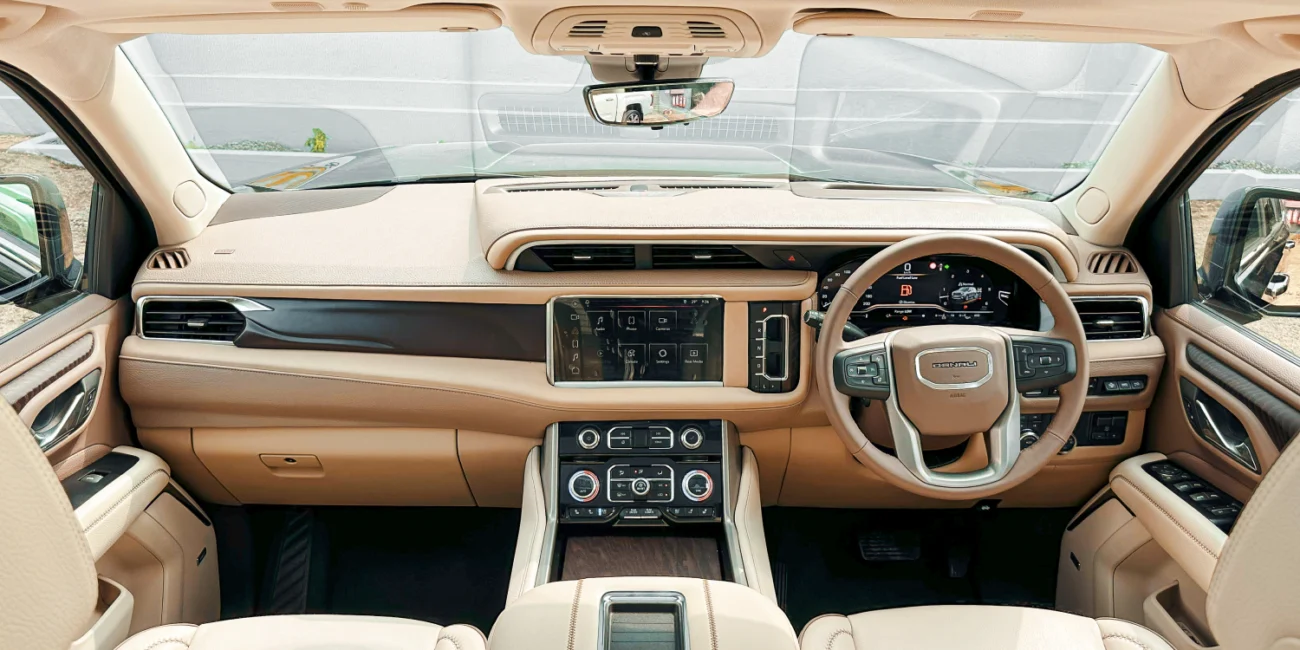 2024 GMC Yukon XL Denali Dashboard