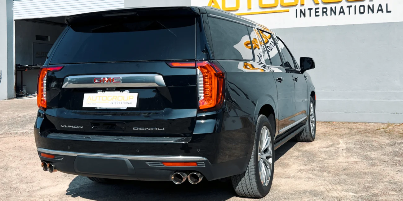 2024 GMC Yukon XL Denali Rear