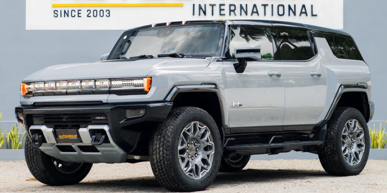 2025 GMC Hummer EV 3X SUV in Meteorite Metallic
