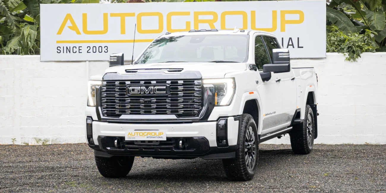 2025 GMC Sierra 3500HD