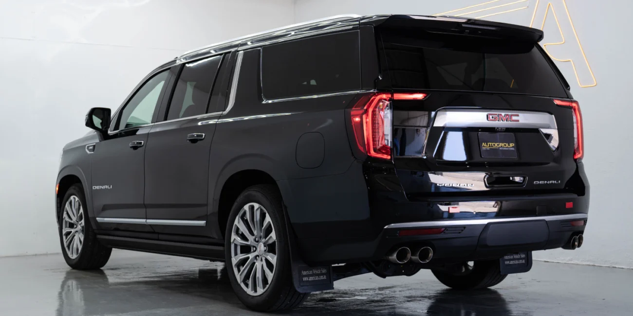 2025 GMC Yukon Denali Rear View