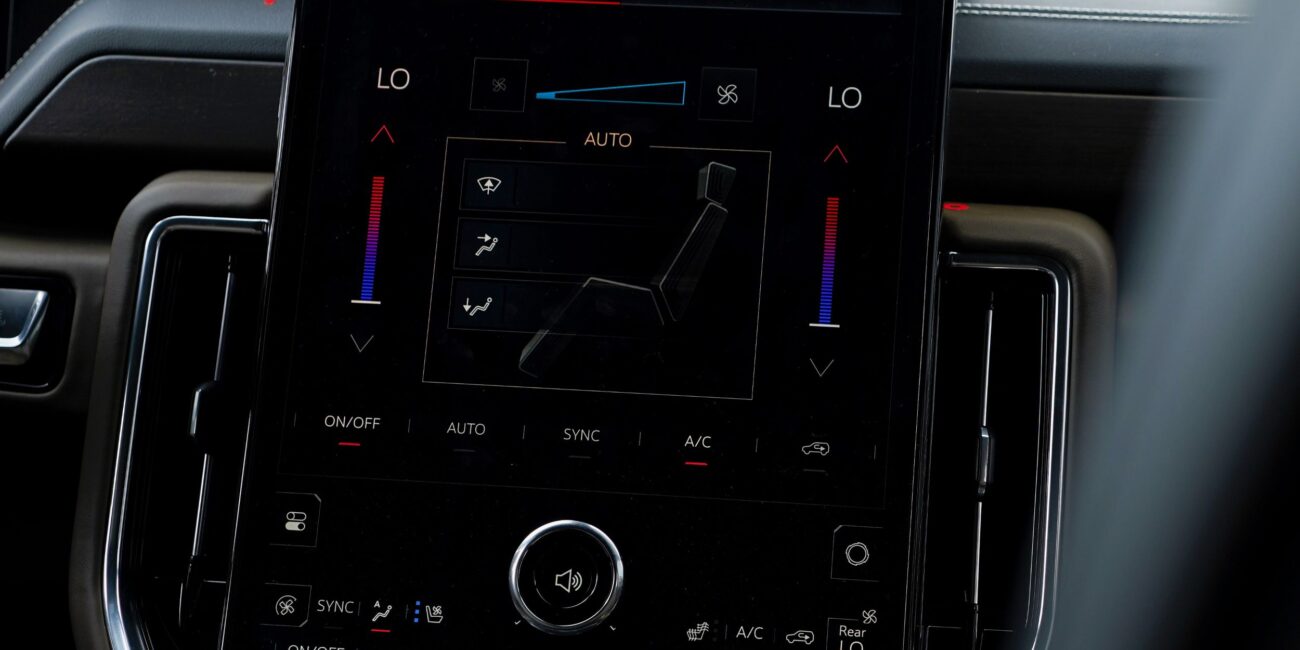 2025 GMC Yukon XL Denali Ultimate in right-hand drive by Autogroup International with the 6.2L V8 Petrol engine