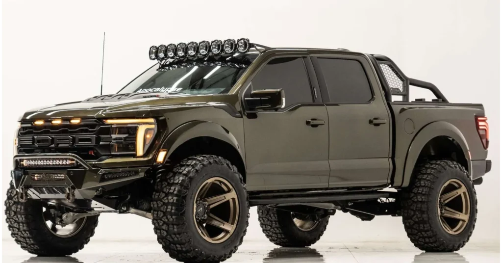 APOCALYPSE ALPHA RAPTOR R (Ford F-150)