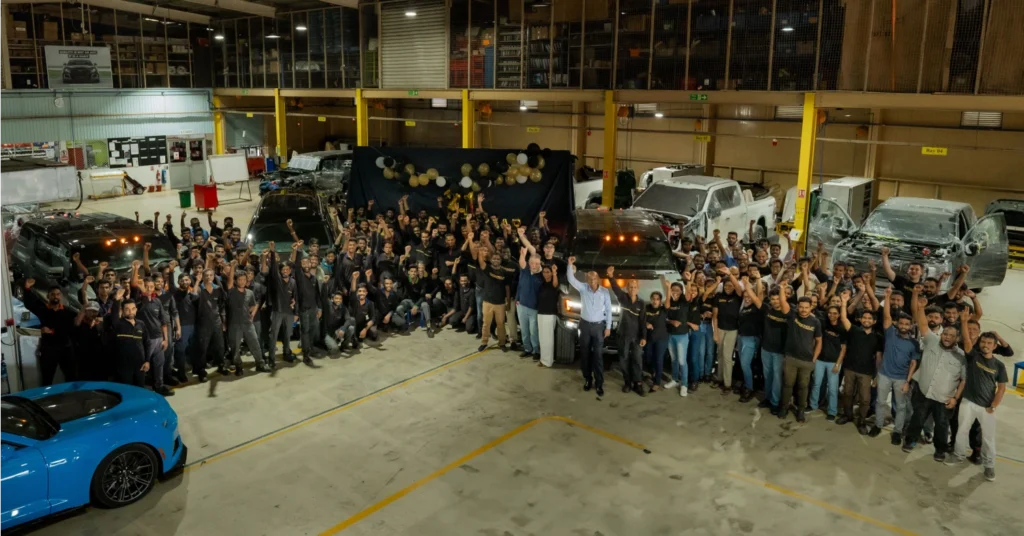 Autogroup Internation Staff
