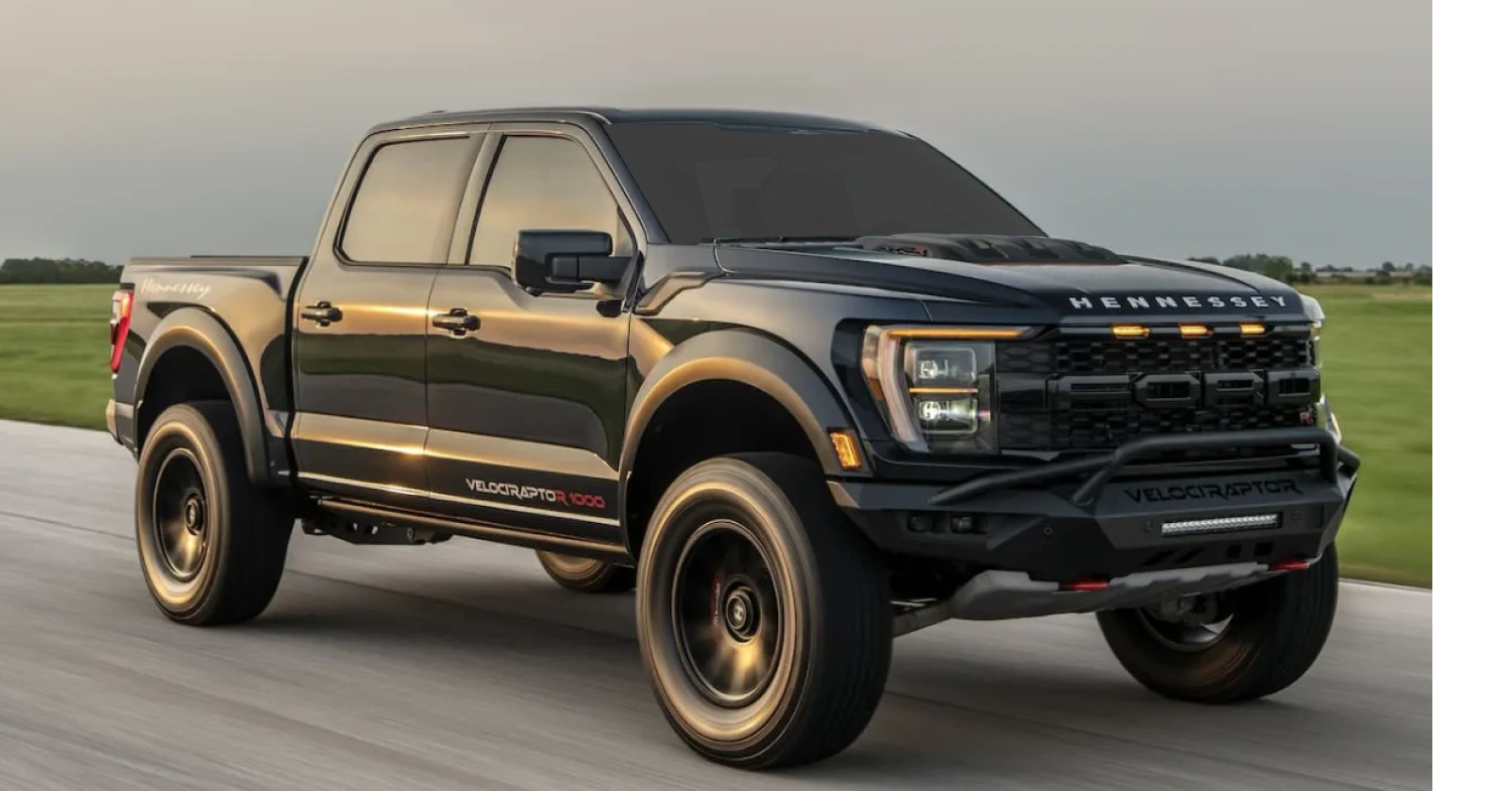 Hennessey Performance VelociRaptor 1000 (2025 Ford Raptor R)