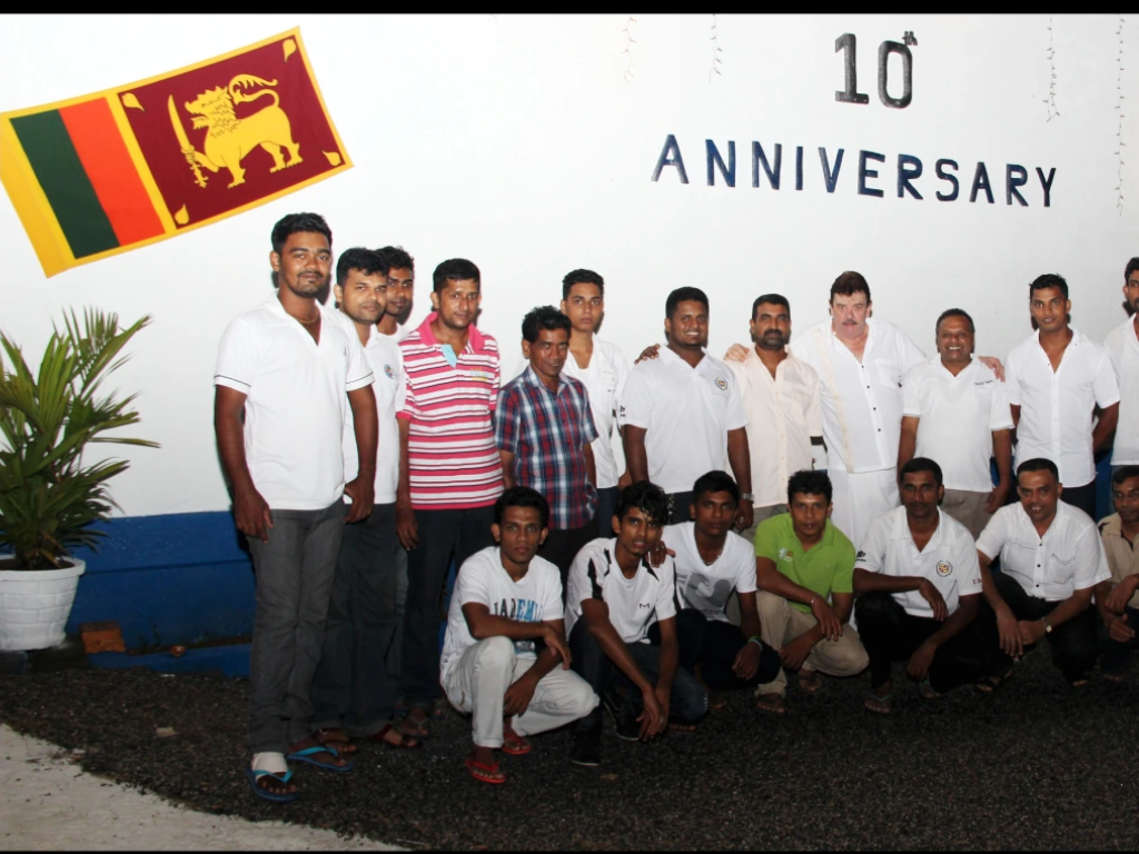 Second Decade Staff