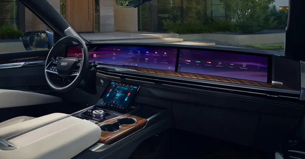 2025 Cadillac Escalade Dashboard