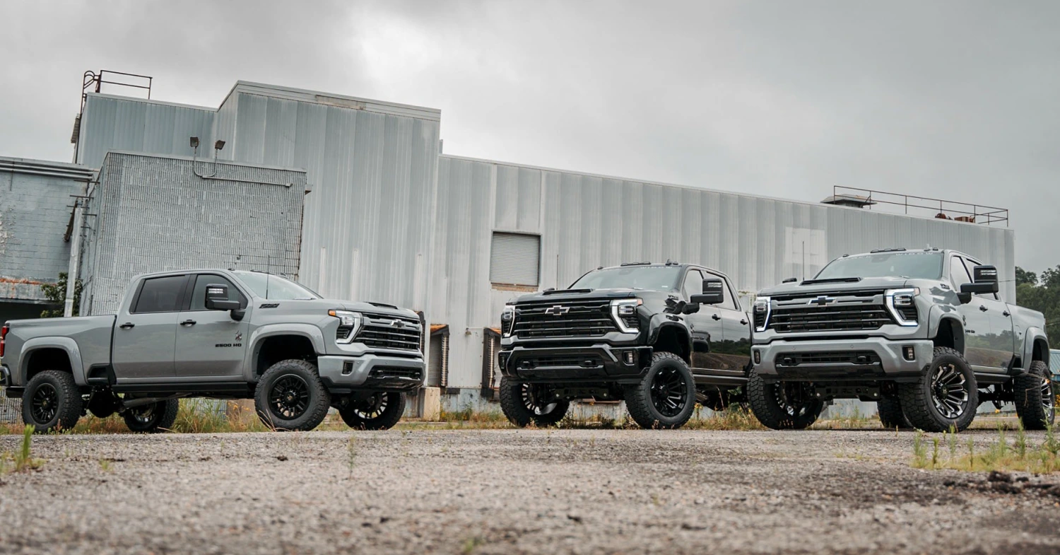 Black Widow Chevy 2500