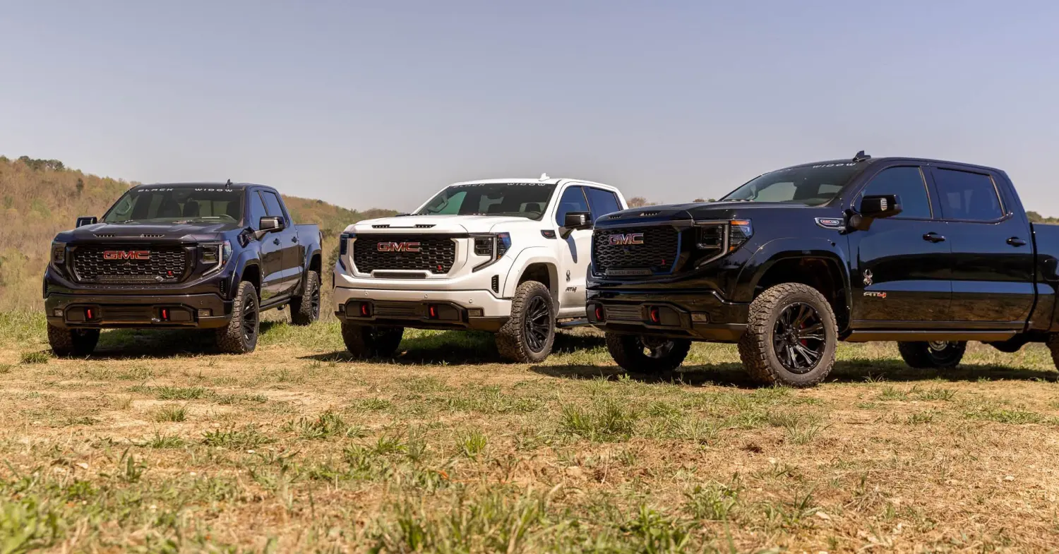 Black Widow GMC 1500