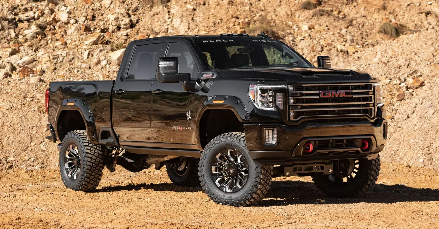 Black Widow GMC 2500 HD