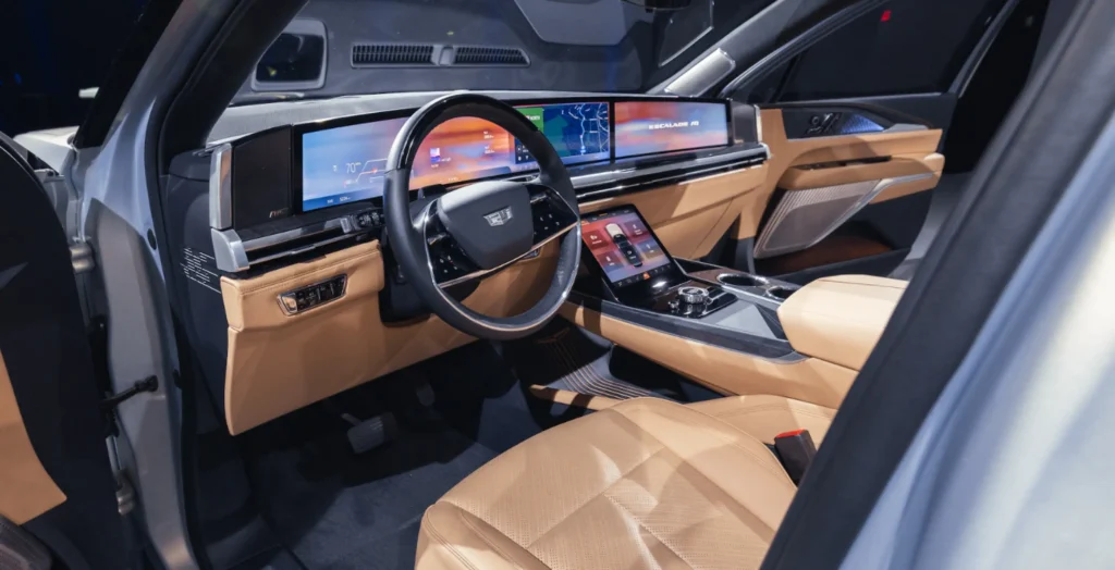 Cadillac Escalade Interior