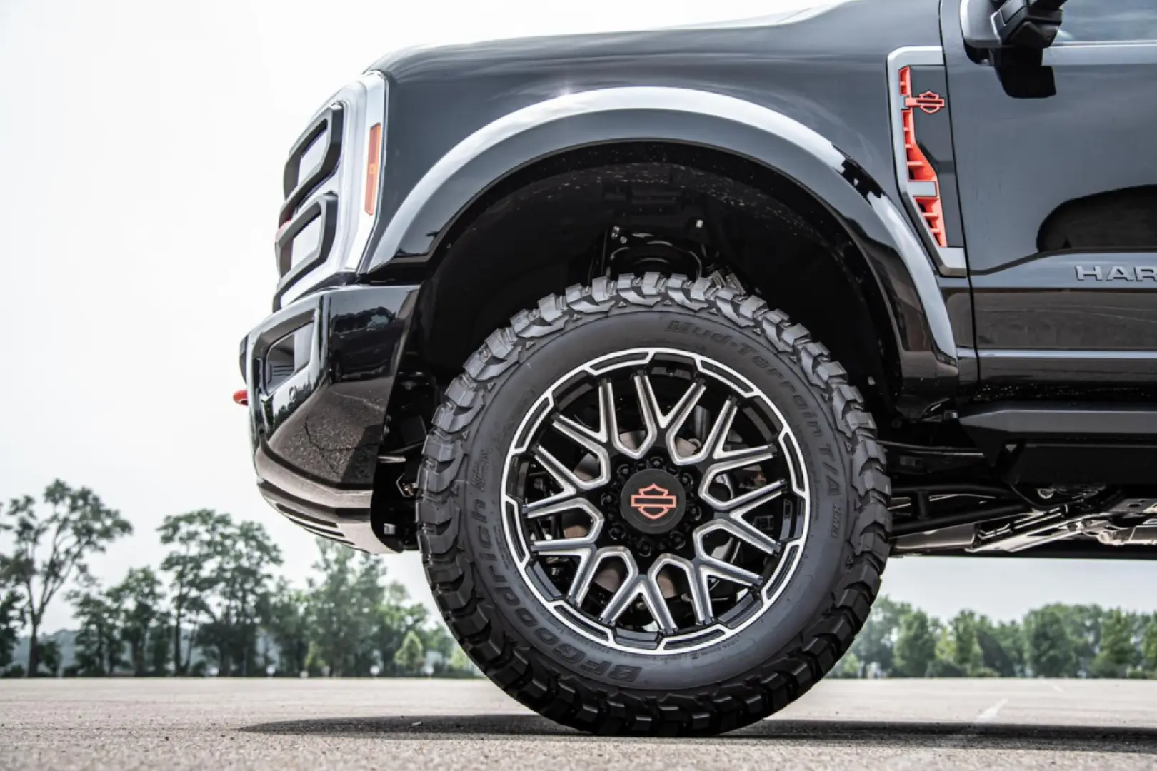 Harley Davidson F-250