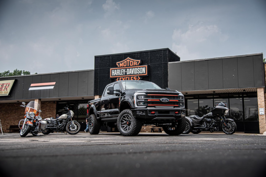 Harley Davidson Vehicles