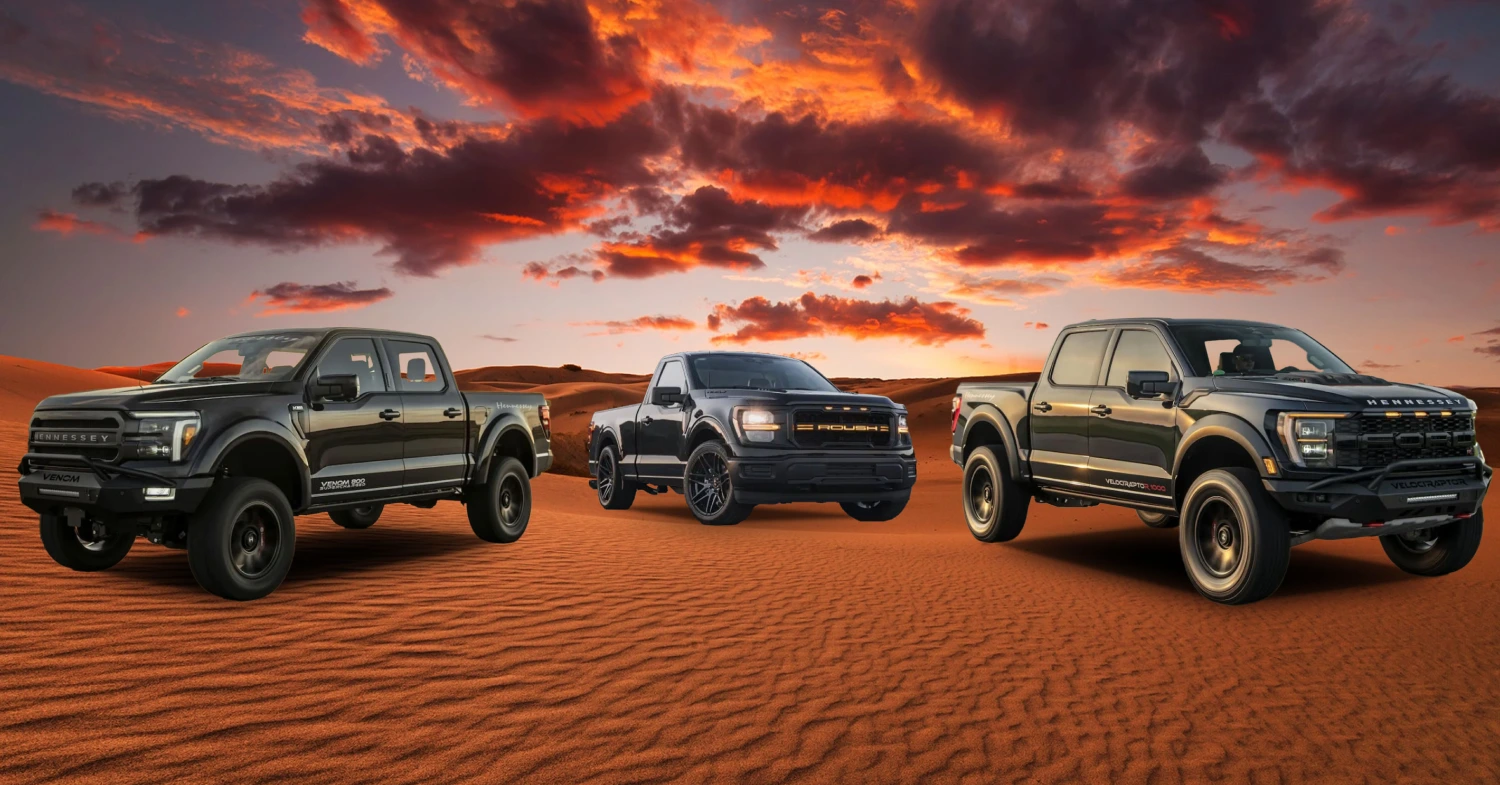 Top 10 High Performance Right-Hand Drive Pickup Trucks