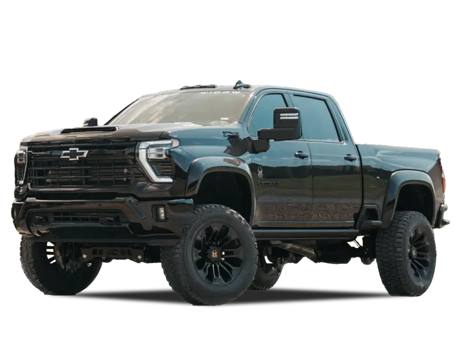 Transparent BG - Trims - BW Chevy 2500