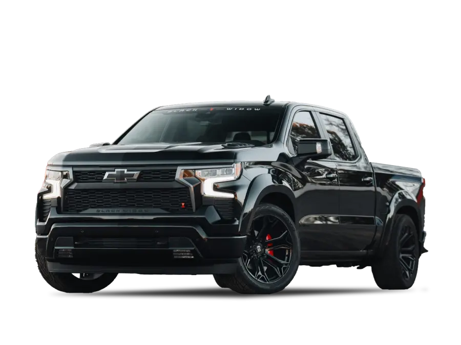 Transparent BG - Trims - BW Chevy SR 1500 Silverado