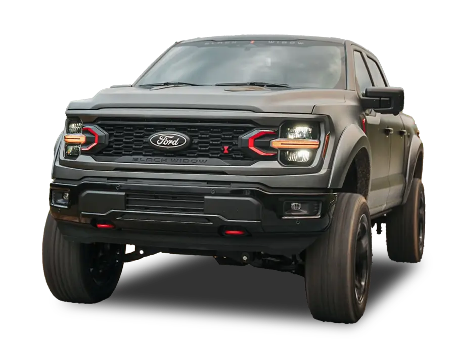 Transparent BG - Trims - BW Ford F150 Limited
