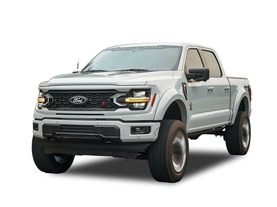 Transparent BG - Trims - BW Ford F150