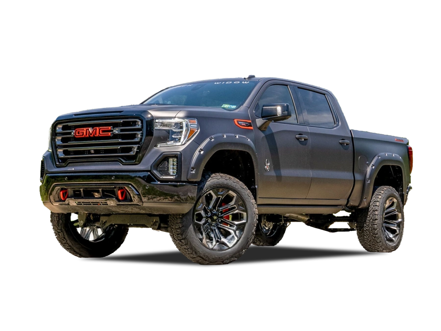 Transparent BG - Trims - BW GMC 1500 Limited