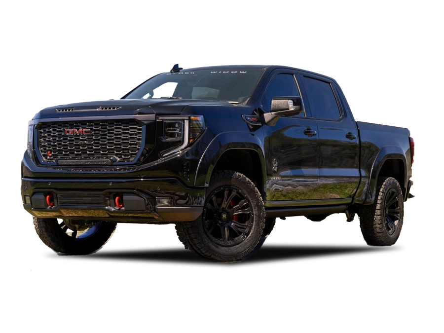 Transparent BG - Trims - BW GMC 1500