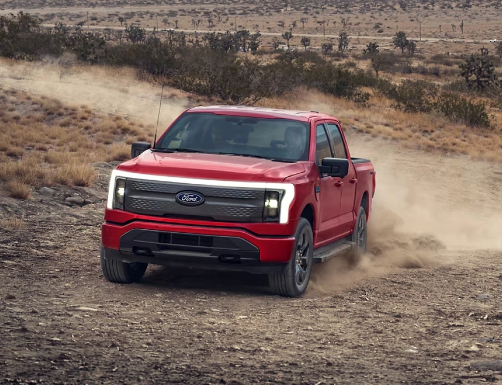 2025 F 150 Lighting