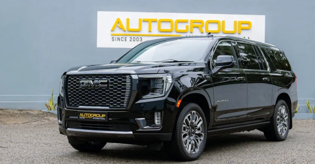 2025 GMC Yukon Denali RHD