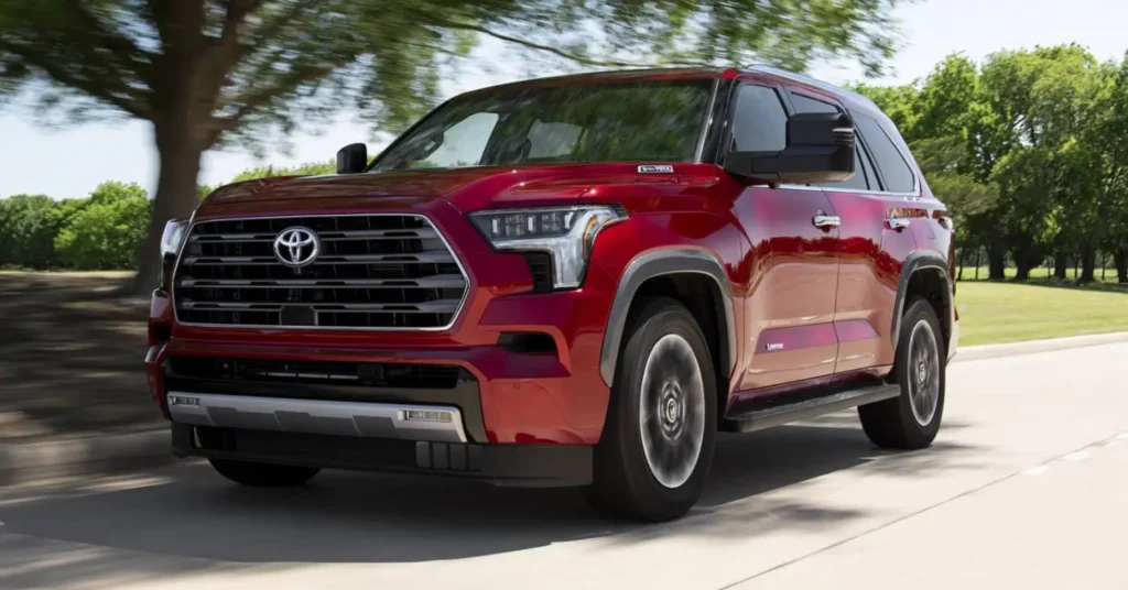 2025 Sequoia TRD pro