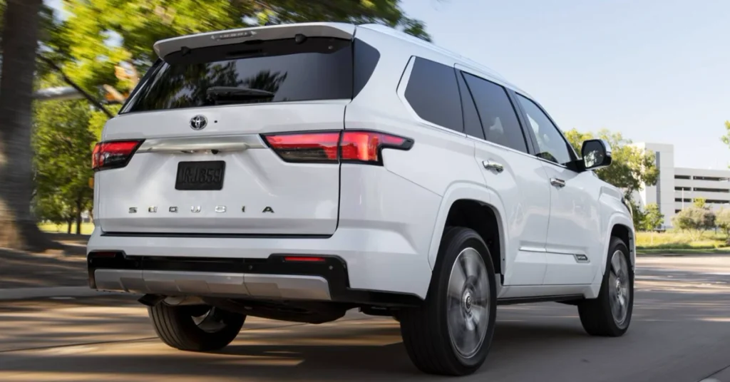 2025 Toyota Sequoia SUV