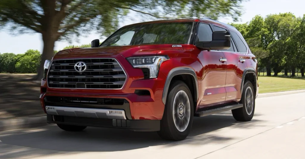 2025 Toyota Sequioa TRD Pro