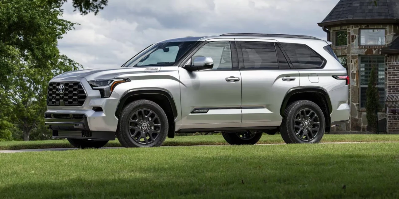 2025 Toyota Sequoia