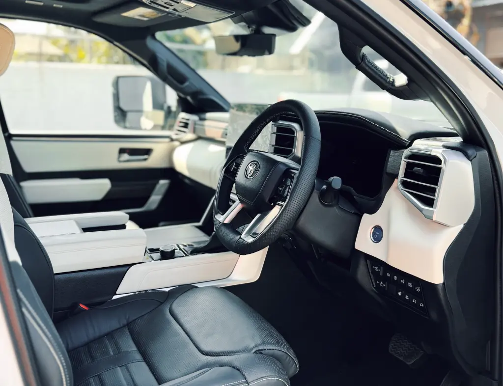 2025 Toyota Sequoia Steering wheel