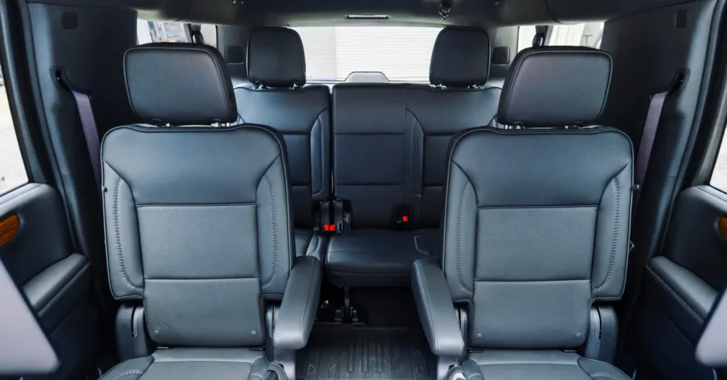 2025 Yukon Denali Interior