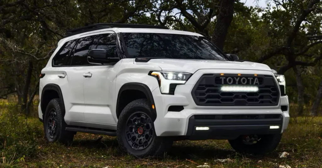 2025 Toyota Sequioa - Capstone