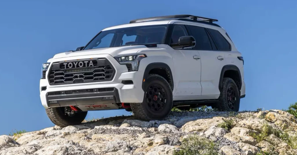 2025 Sequoia - TRD pro
