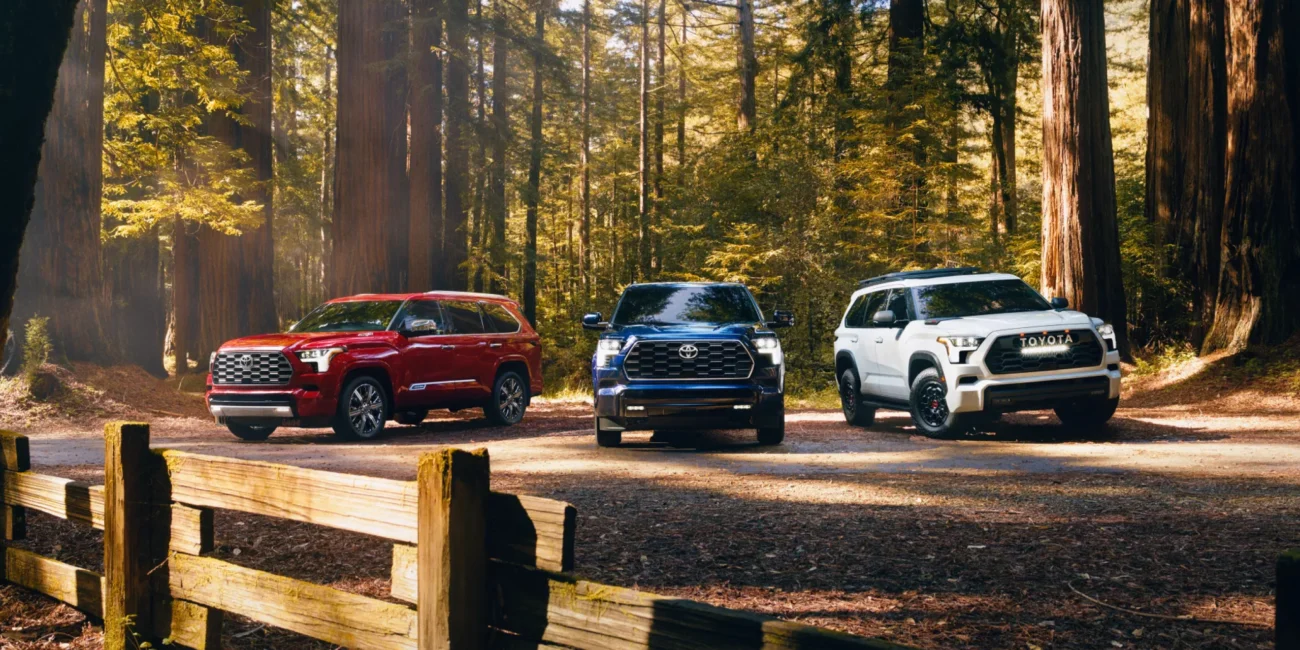 2025 Sequoia & Tundra