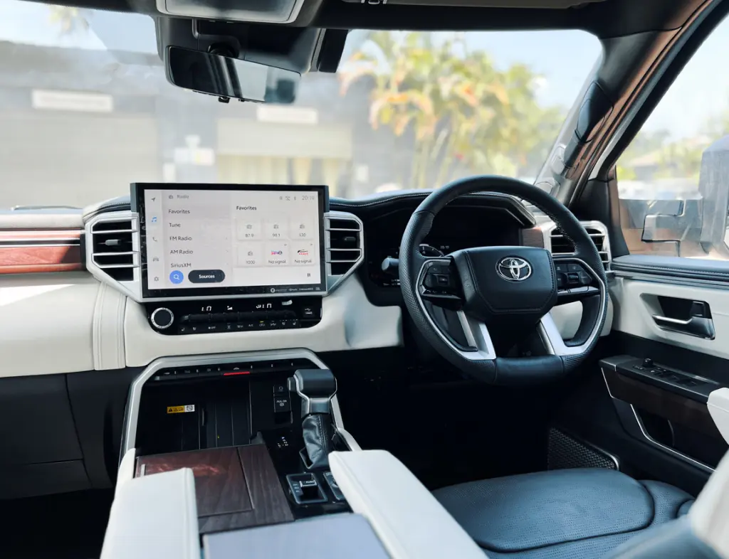 Sequoia - Dashboard