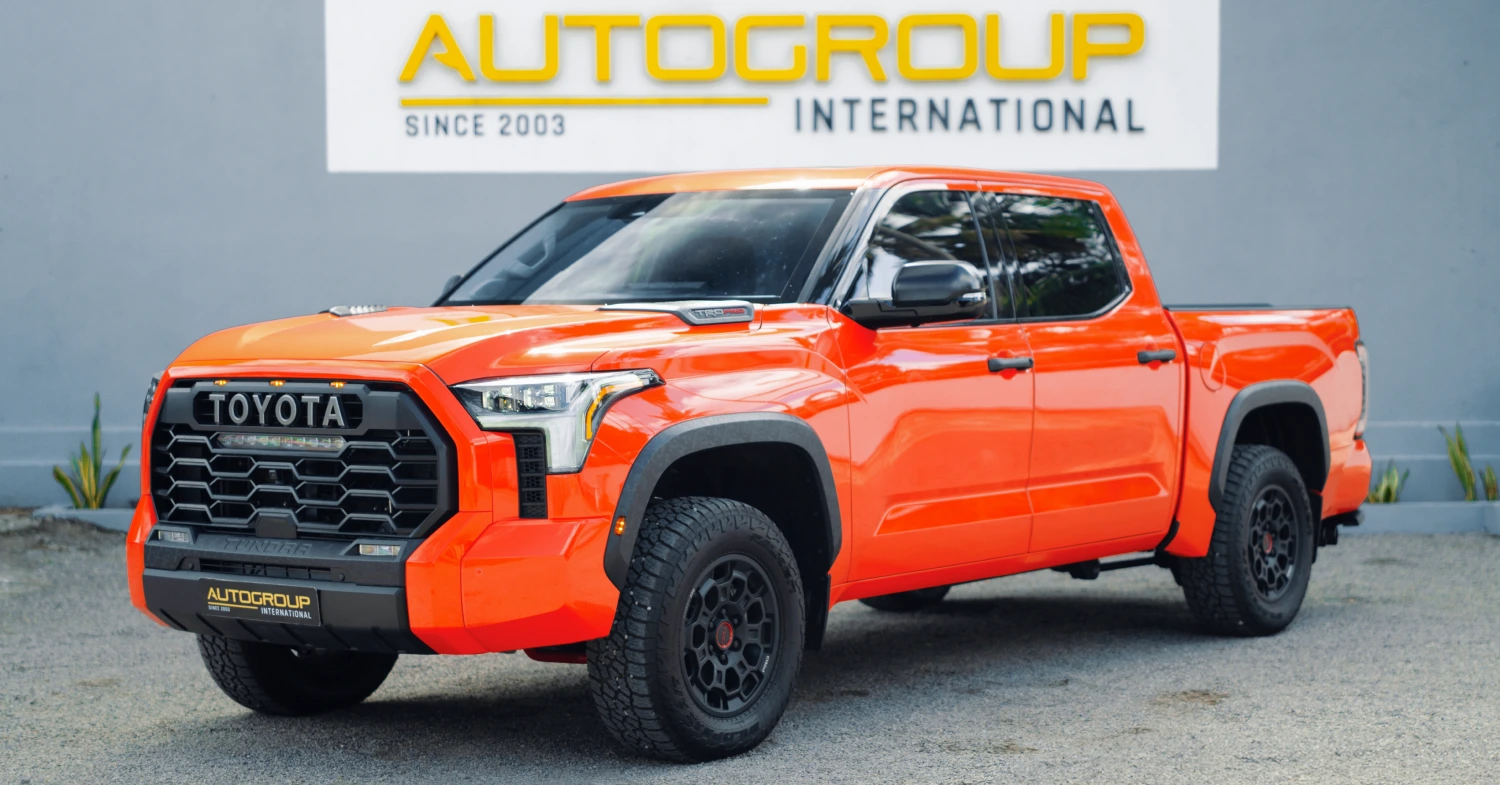 Toyota Tundra TRD Pro in right-hand drive by Autogroup International