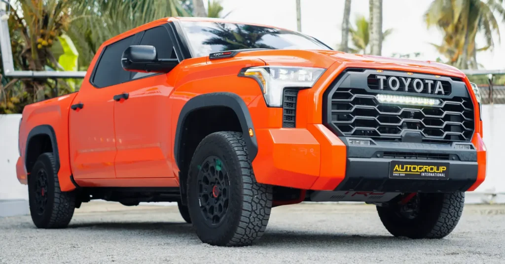 Tundra - TRD Pro