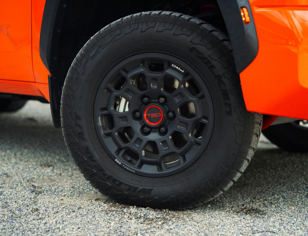 Tundra TRD pro - WHeel