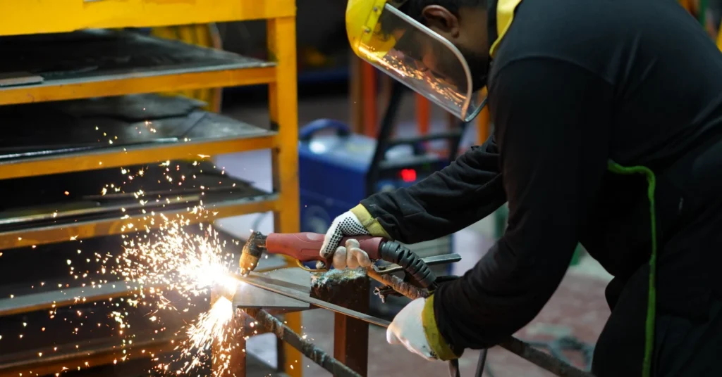AGI Factory Welding