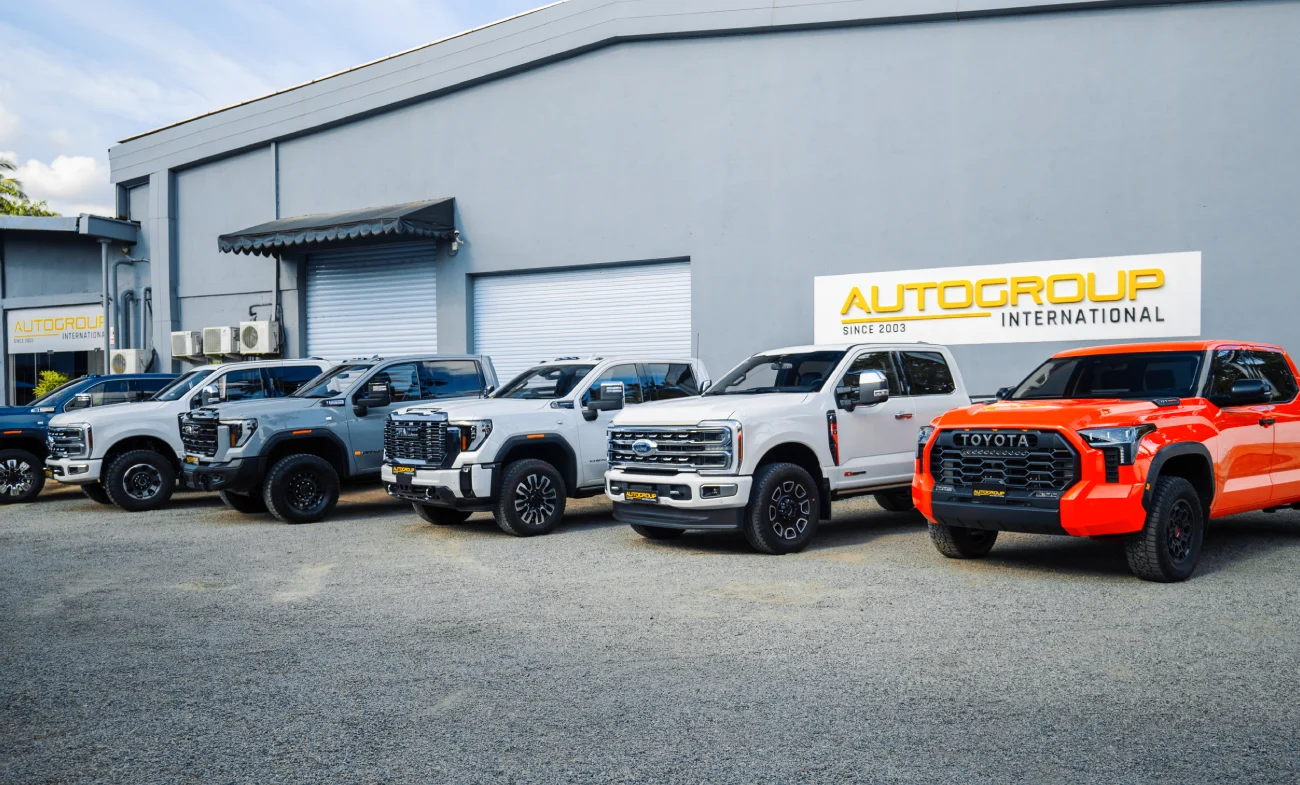 pickup range