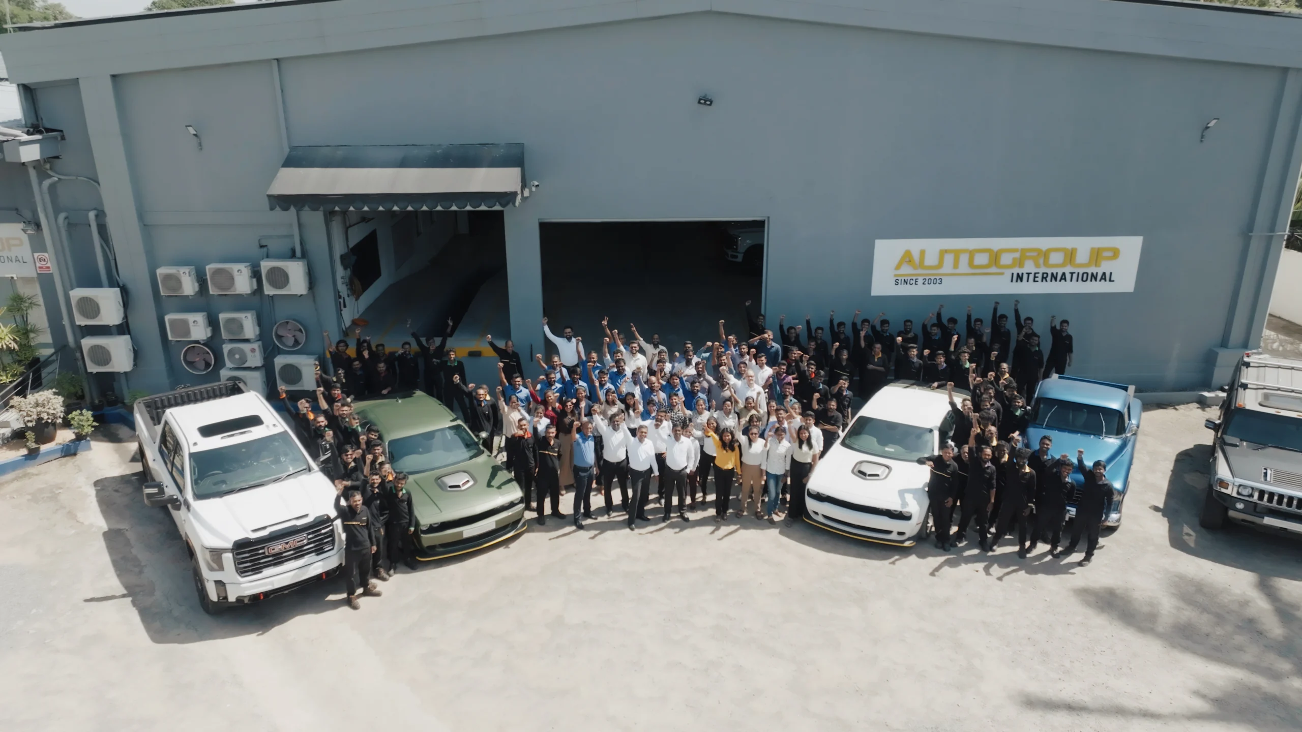 Autogroup International Team