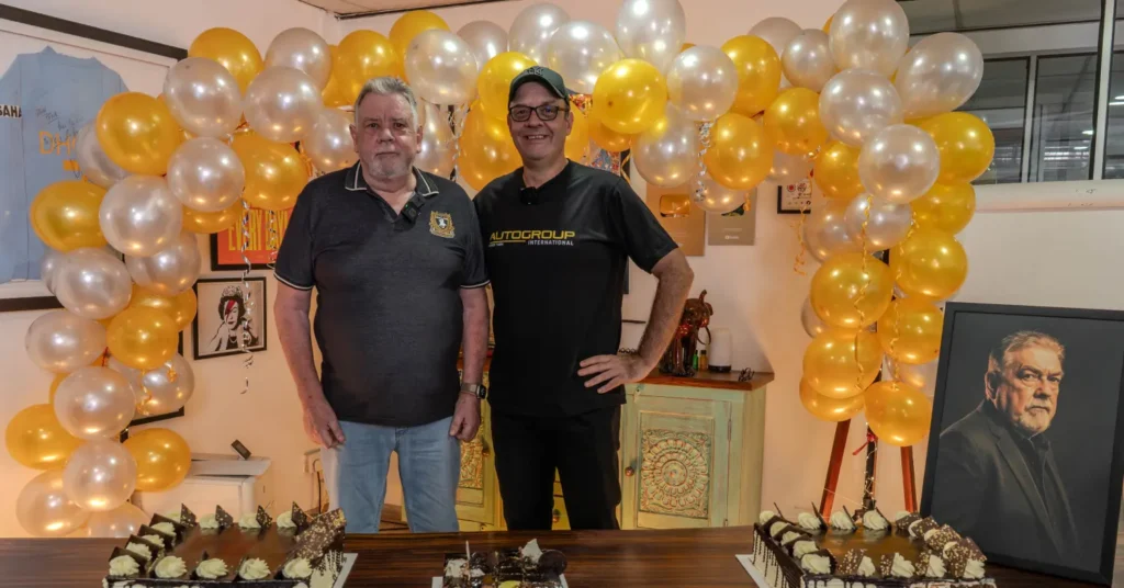 Birthday Celebration of Peter Hill